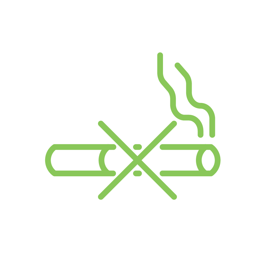 cigarette smoking with an x through the image (c) CancerCare Manitoba